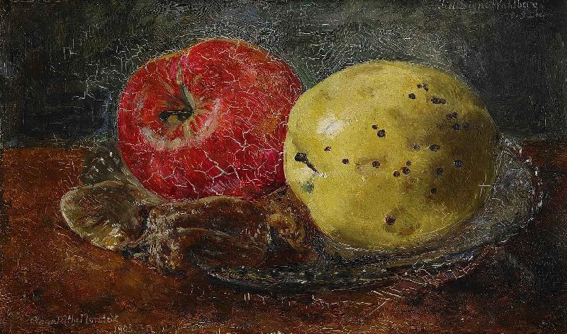 Anna Munthe-Norstedt Still Life with Apples Sweden oil painting art
